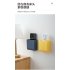 Wall Hanging Storage Box Multifunction Remote Control Storage Case Mobile Phone Plug Holder Stand Container white