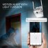 Wall Lamp Camera Home Monitoring Courtyard Camera Phone Remote Outdoor Monitor 4G