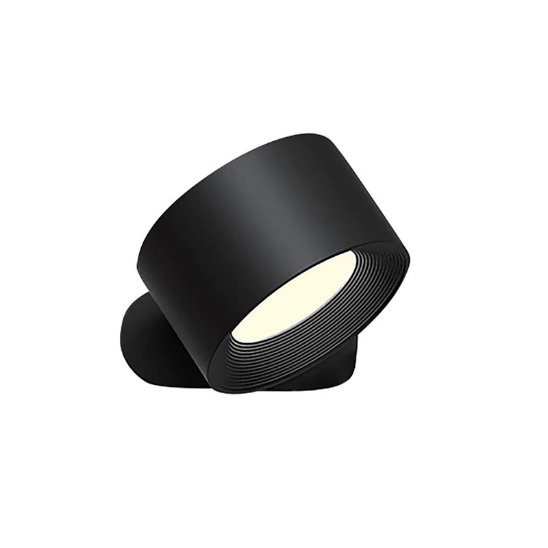 Wall Lights 360° Magnetic Ball Rotate LED Sconces USB Rechargeable Dimmable Touch Control Cordless Wall Mounted Reading Lamp