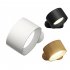 Wall Lights 360   Magnetic Ball Rotate LED Sconces USB Rechargeable Dimmable Touch Control Cordless Wall Mounted Reading Lamp For Bedside Home white shell