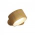 Wall Lights 360   Magnetic Ball Rotate LED Sconces USB Rechargeable Dimmable Touch Control Cordless Wall Mounted Reading Lamp For Bedside Home Wood grain shell