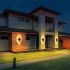 Wall Lights Aluminium Wall Mounted Lamp E27 Wall Lamp Outdoor Up Down Garden Exterior Wall Lighting Waterproof Acrylic Exterior Wall Sconce Lamp For Porch Stair