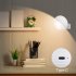 Wall Lights Lamp Dimmable 3 Color Temperature Lamp USB Charging Wall Lamp Magnetic Lighting Sconce Touch Switch Control Lights For Bedroom Living Room Study Roo