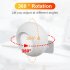 Wall Lights Lamp Dimmable 3 Color Temperature Lamp USB Charging Wall Lamp Magnetic Lighting Sconce Touch Switch Control Lights For Bedroom Living Room Study Roo