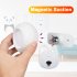 Wall Lights Lamp Dimmable 3 Color Temperature Lamp USB Charging Wall Lamp Magnetic Lighting Sconce Touch Switch Control Lights For Bedroom Living Room Study Roo