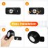 Wall Lights Lamp Dimmable 3 Color Temperature Lamp USB Charging Wall Lamp Magnetic Lighting Sconce Touch Switch Control Lights For Bedroom Living Room Study Roo