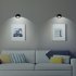 Wall Lights Lamp Dimmable 3 Color Temperature Lamp USB Charging Wall Lamp Magnetic Lighting Sconce Touch Switch Control Lights For Bedroom Living Room Study Roo