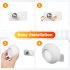 Wall Lights Lamp Dimmable 3 Color Temperature Lamp USB Charging Wall Lamp Magnetic Lighting Sconce Touch Switch Control Lights For Bedroom Living Room Study Roo