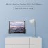 Wall Mount Bracket Dual Card Slot Mobile Phone Holder Left Right Angle Adjustable Back For Tablet Pc White