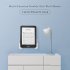 Wall Mount Bracket Dual Card Slot Mobile Phone Holder Left Right Angle Adjustable Back For Tablet Pc White