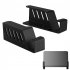 Wall Mount Holder Sturdy Stylish Shelf Space Saving Storage Organizer Bracket Stand For Wifi Router Laptop black
