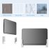 Wall Mount Holder Sturdy Stylish Shelf Space Saving Storage Organizer Bracket Stand For Wifi Router Laptop black