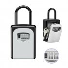 Wall Mounted Large Capacity 4-digit Combination Key Lock Storage Security Box