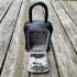 Wall Mounted Large Capacity 4 digit Combination Key Lock Storage Safe Security Box For Outdoor Indoor grey
