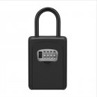 Wall Mounted Large Capacity 4-digit Combination Key Lock Storage Security Box