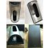 Wall Mounted Storage Box Dispenser for Kitchen Toilet Garbage Bag Organize 32 18 10cm