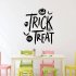 Wall Sticker Halloween Party Decal Wallpaper for Home Living Room Decoration AFH2097
