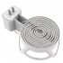 Wall mounted Bracket Solid Color Intelligent Speaker Holder Compatible For Home Pod Mini  US Plug  White