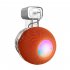 Wall mounted Bracket Solid Color Intelligent Speaker Holder Compatible For Home Pod Mini  US Plug  White