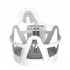 Wall mounted Bracket Solid Color Intelligent Speaker Holder Compatible For Home Pod Mini  US Plug  White