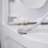 Wall mounted Long Handle Golf Toilet  Brush Household Bathroom Cleaning Tool Dark  40 7 2 5cm OPP bag