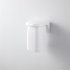 Wall mounted Magnetic  Mouthwash  Cup Household Bathroom Accessories Gray