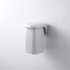 Wall mounted Magnetic  Mouthwash  Cup Household Bathroom Accessories Gray