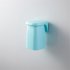 Wall mounted Magnetic  Mouthwash  Cup Household Bathroom Accessories Blue