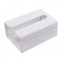 Wall mounted Paper Towel Holder Toilet Tissue Box Paper Storage Organizer turmeric