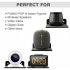 Wall mounted Speaker Stand Display Shelf for Bluetooth Speaker Charging Rack Webcam Mobile Phone White