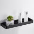 Wall mounted Storage Shelves Multifunctional Rust proof Towel Rack Organizer For Bathroom Kitchen Regular 40cm