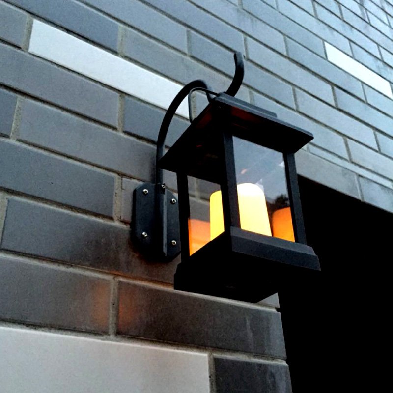 Wall-mounted Solar Decorative Lights