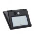 Wall mounted solar powered outdoor LED security light brings 320 lumens of lighting to your outdoor spaces and with PIR motion detection automatically activates