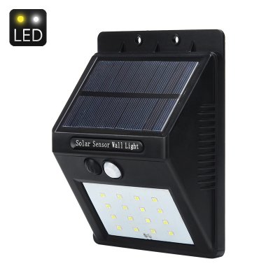 Whole Solar Powered Outdoor Led Security Light From China