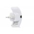 Wall socket Wifi signal repeater featuring access point mode and WPS  Wi Fi Protected Setup  helps you easily extend the range of your wireless router