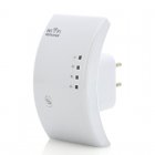 Wall socket Wifi signal repeater featuring access point mode and WPS  Wi Fi Protected Setup  helps you easily extend the range of your wireless router