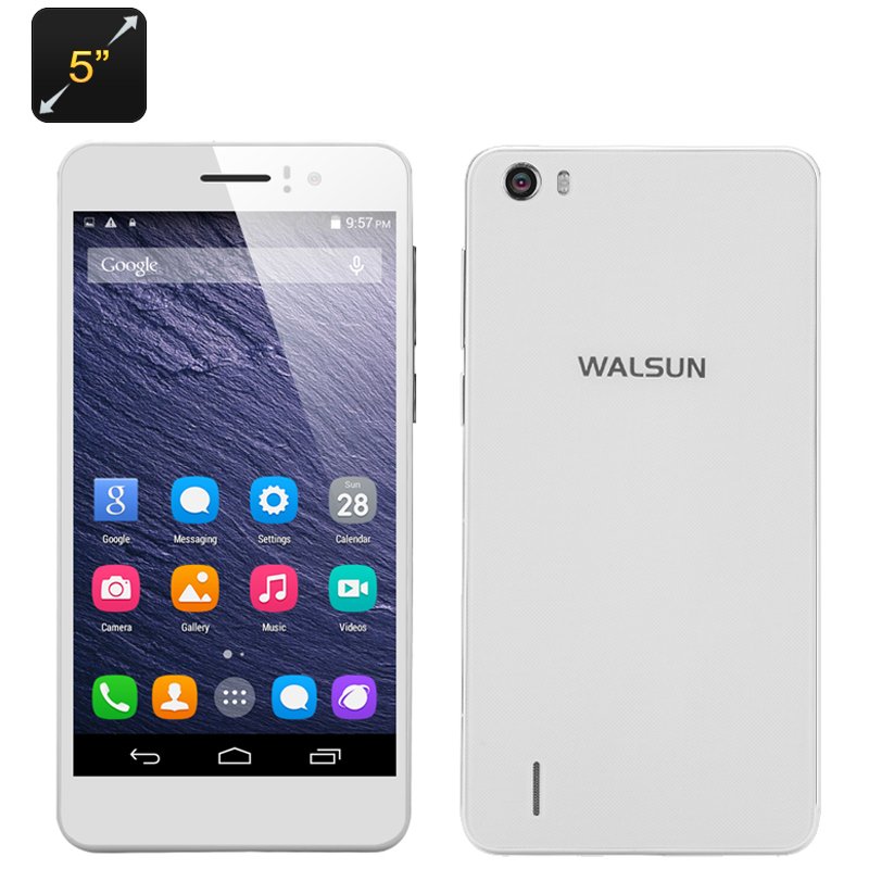 Walsun X6 Android Smartphone (White)