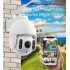 Wanscam K64A 1080P PTZ 16X Zoom FHD Face Detection Auto Tracking WiFi Wireless Two way Audio IP Camera  US plug