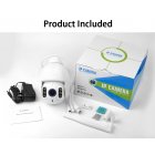 Wanscam K64A 1080P PTZ 16X Zoom FHD Face Detection Auto Tracking WiFi Wireless Two way Audio IP Camera  US plug