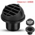 Warm Air Vent Outlet Dashboard AC Heater Air Vent Duct Air Vent Outlet 60mm  60mm