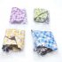 Warm Double Layer Hamster Hanging House Cage Soft Hammock Pet Squirrel Sleeping Bag  S Purple