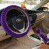 Warm Fur Automotive Steering Wheel Cover Universal Steering wheel Plush Car Steering Wheel Covers Pink Steering wheel cover   hand brake cover   gear cover