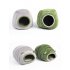 Warm Hamster Bed Rat Hedgehog Squirrel House Nest Pad for Pet Cage gray Sheep nest