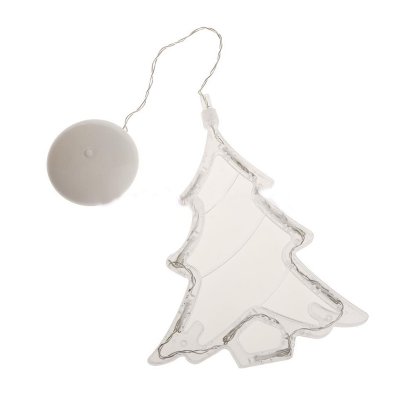 Wholesale Warm White Christmas Tree Light 8 Led Spots Sucker Lamp