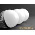 Warm White LED Light Bulb for use in all incandescent screw in base   fixtures 