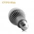 Warm White LED Light Bulb for use in all incandescent screw in base   fixtures 