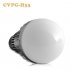 Warm White LED Light Bulb for use in all incandescent screw in base   fixtures 