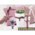 Warm White LED Light Bulb for use in all incandescent screw in base   fixtures 