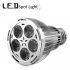 Warm white LED Light Bulb for use in all incandescent screw in base   fixtures 