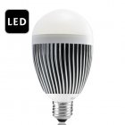 Warm white LED light bulb for use in any standard incandescent socket 